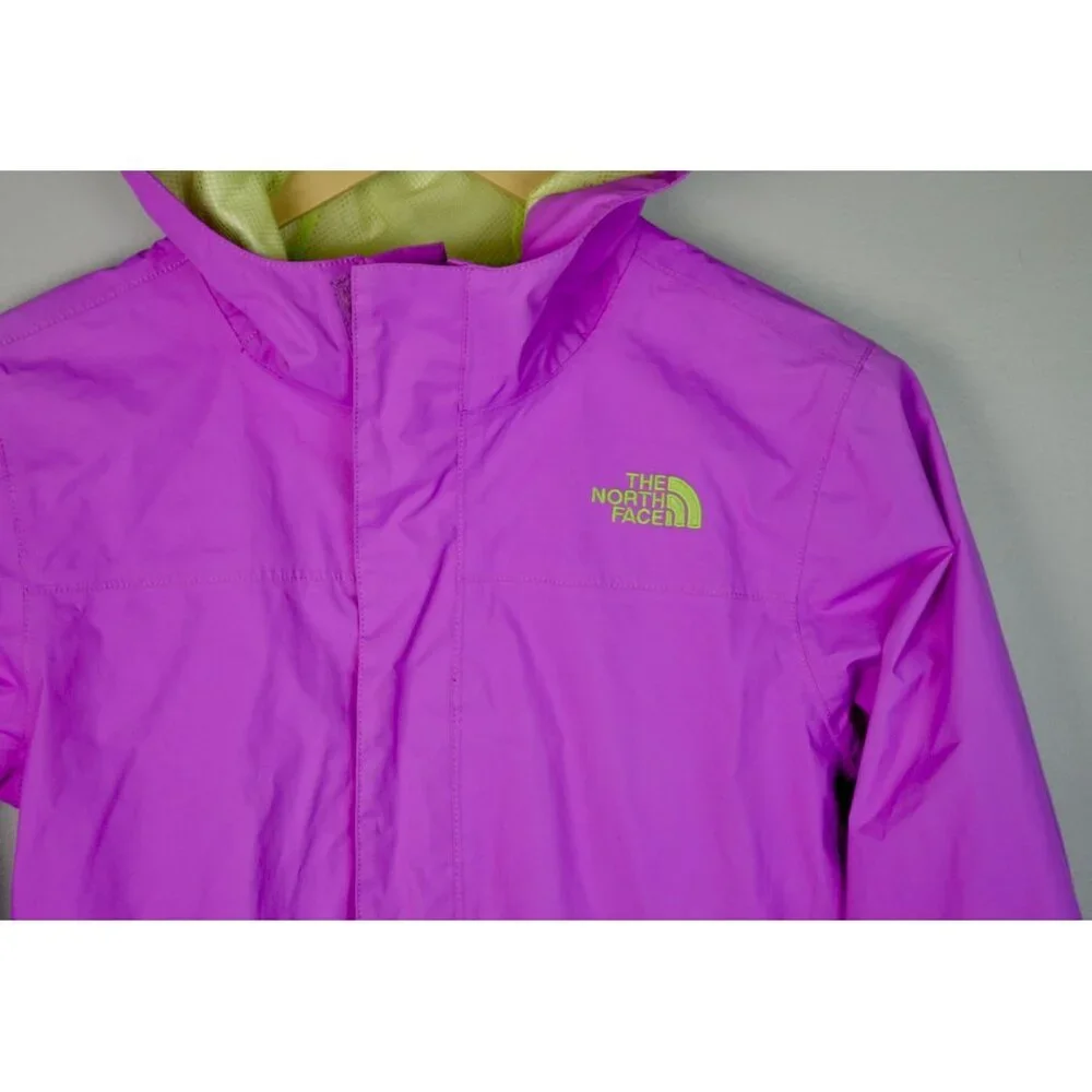 The North Face Girl's Windbreaker Lightweight Jacket Fall Spring